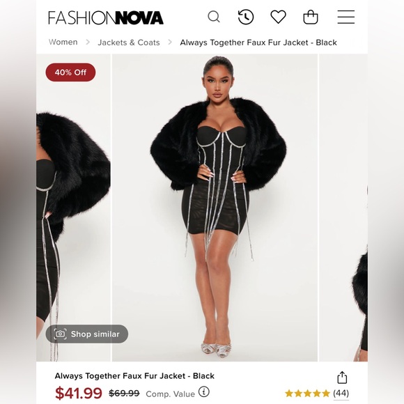 Fashion Nova Jackets & Blazers - Fashion Nova Sweater
